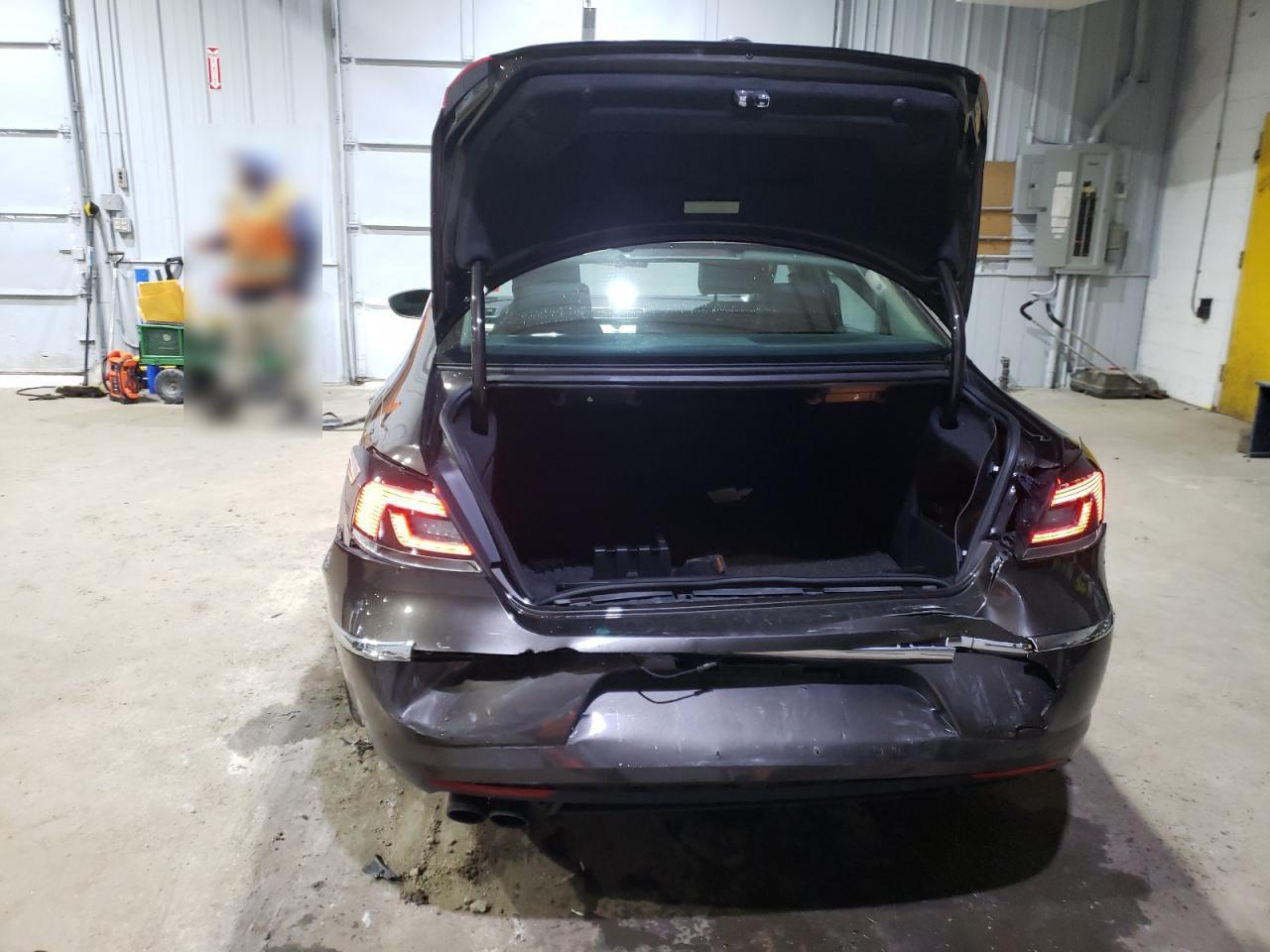 2016 Volkswagen Cc Base VIN: WVWBP7AN8GE513162 Lot: 85713894