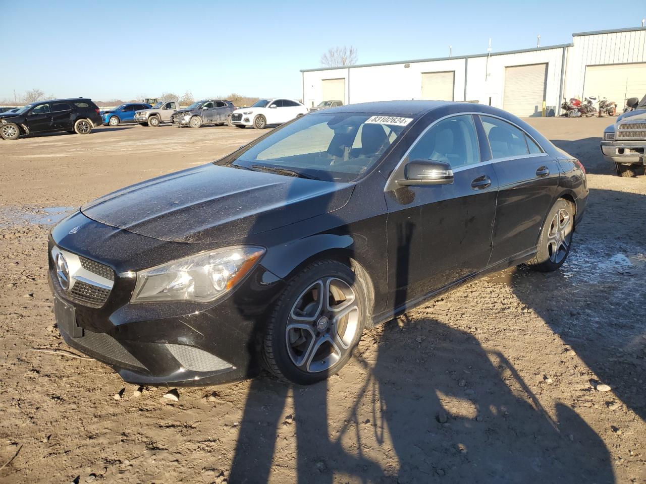 2014 Mercedes-Benz CLA-klasse - Image 1