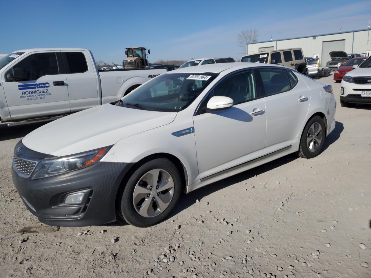 VIN KNAGM4AD5F5082568 2015 KIA OPTIMA no.1