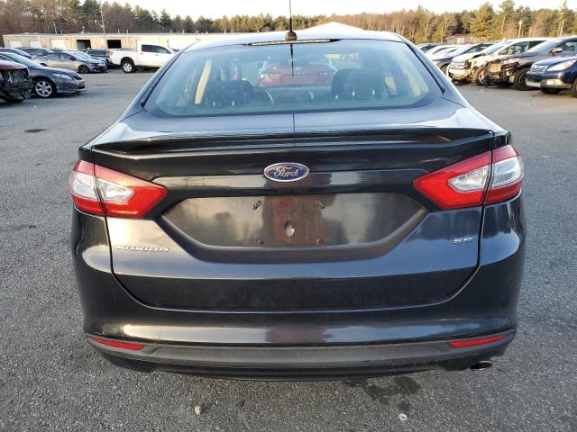  FORD FUSION 2014 Чорний