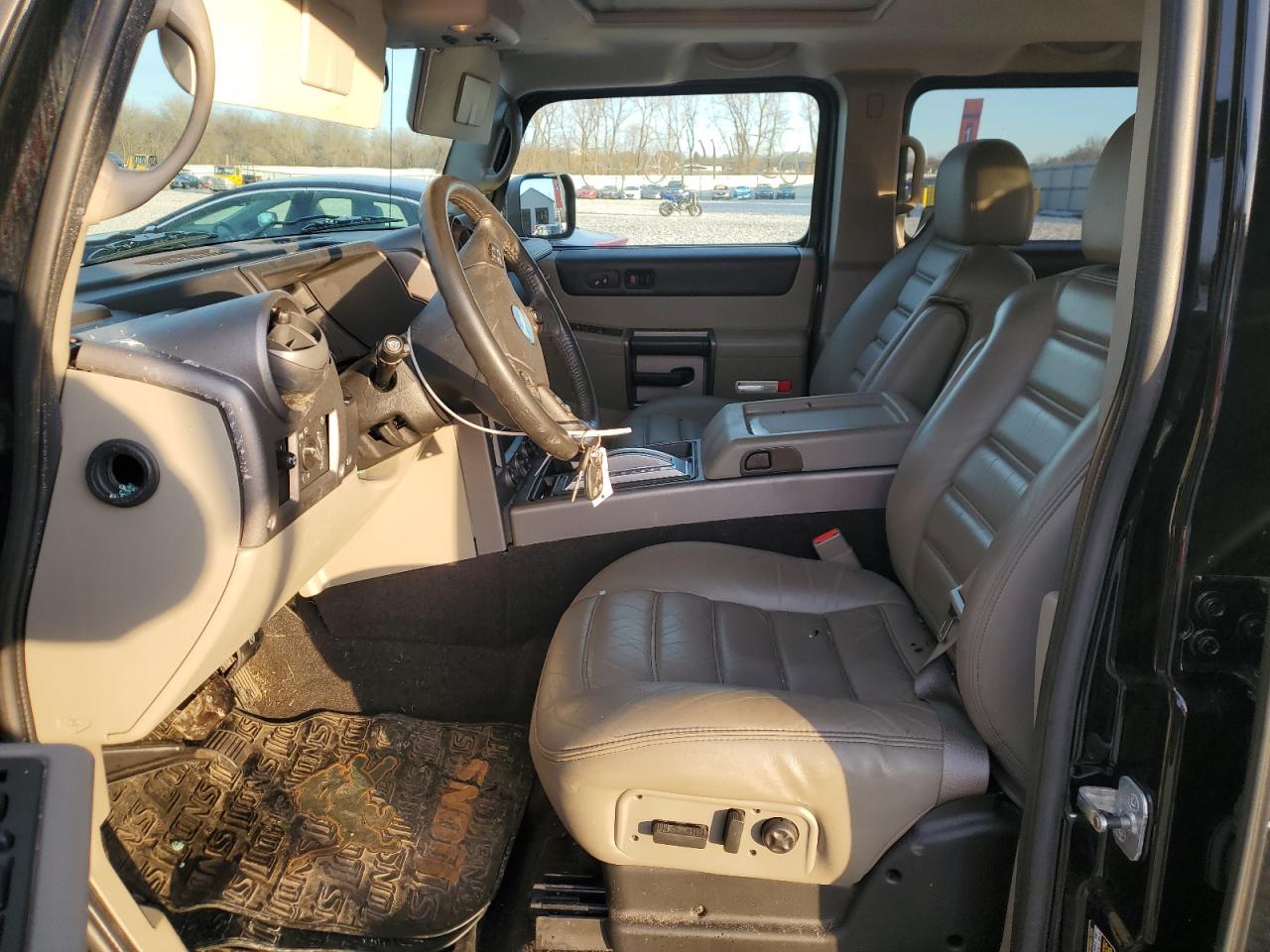 2004 Hummer H2 VIN: 5GRGN23U54H10993 Lot: 85440454