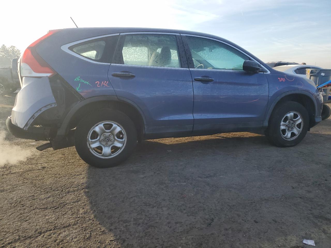 VIN 2HKRM4H39EH621653 2014 HONDA CRV no.3