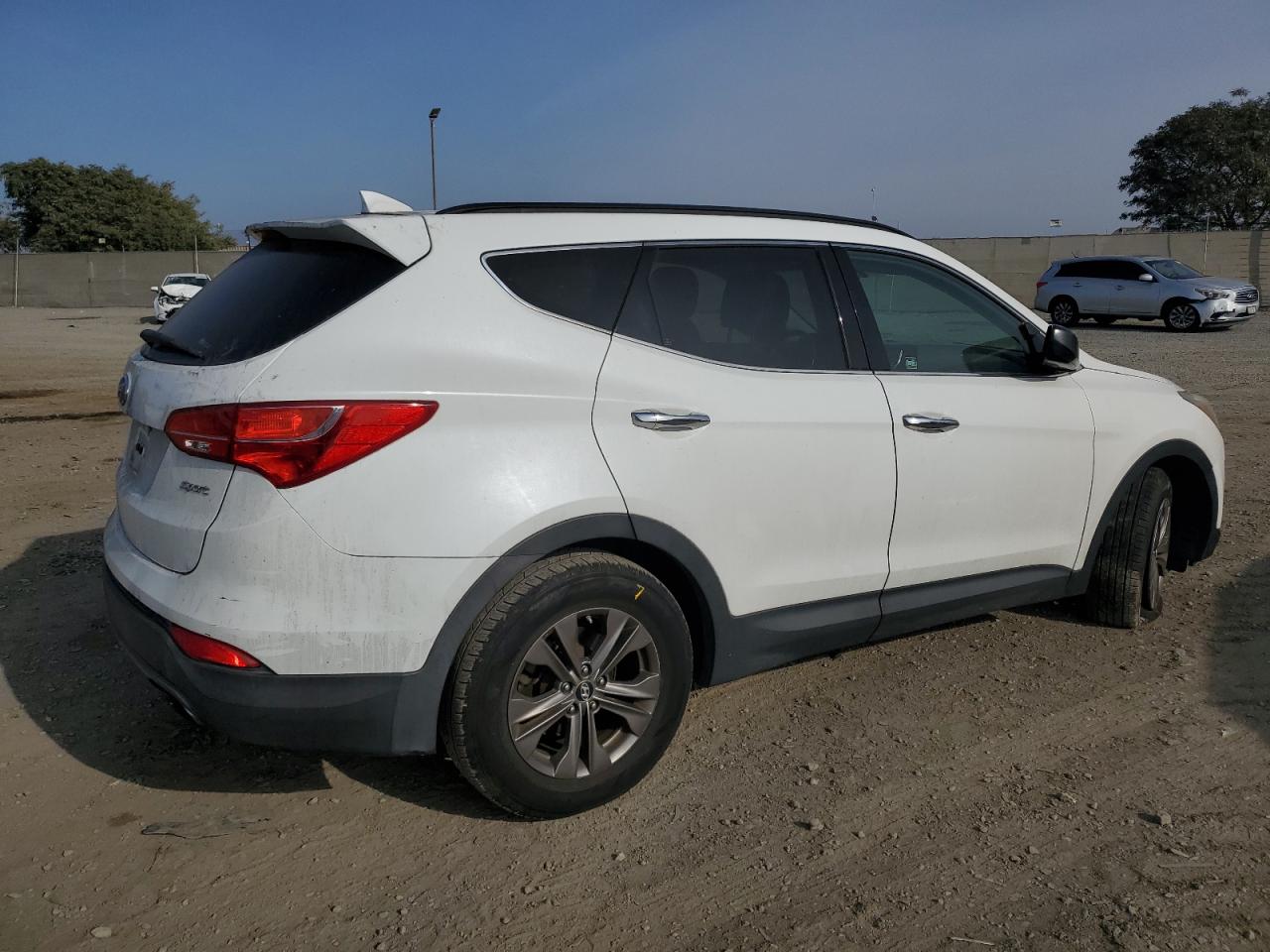 VIN 5XYZU3LB0DG010411 2013 HYUNDAI SANTA FE no.3