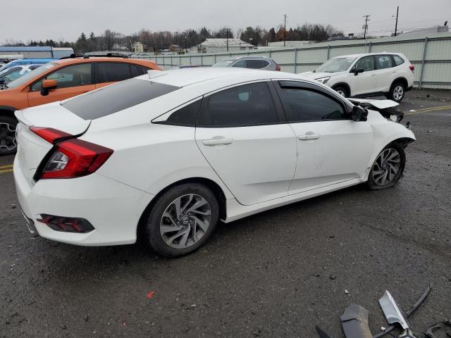  HONDA CIVIC 2017 White