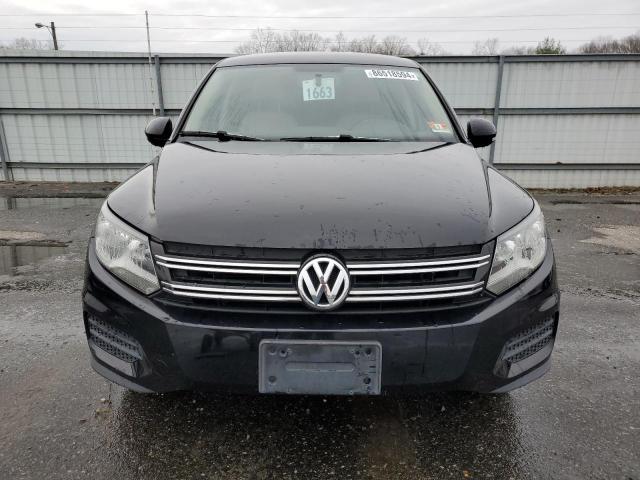  VOLKSWAGEN TIGUAN 2014 Чорний