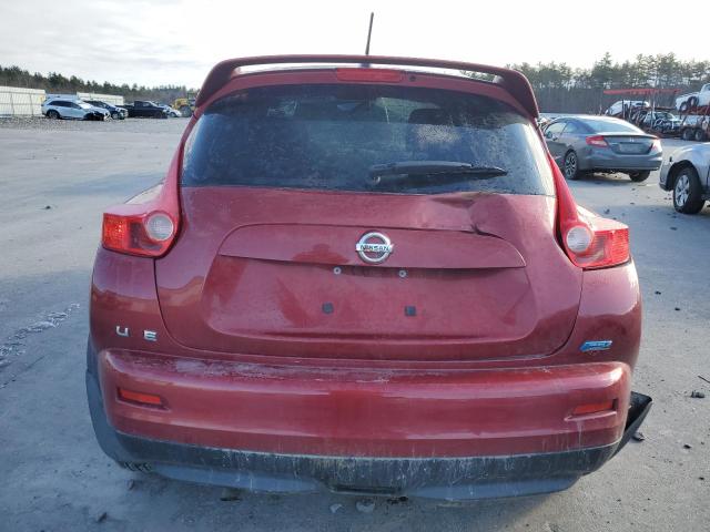  NISSAN JUKE 2013 Красный