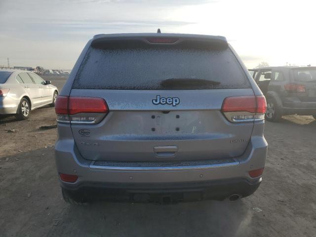  JEEP GRAND CHER 2017 Серебристый