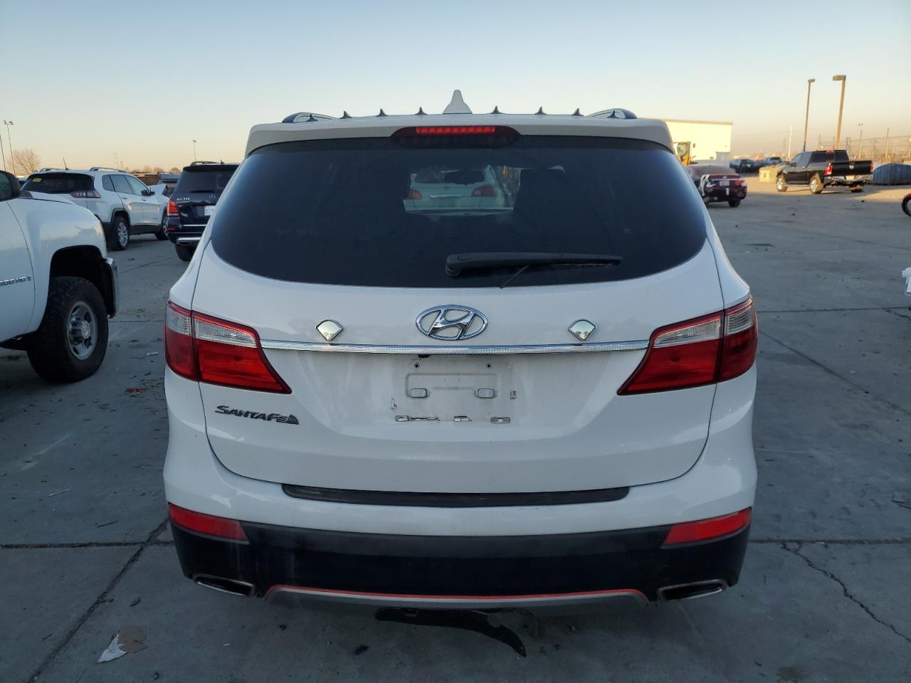 VIN KM8SM4HF1GU158892 2016 HYUNDAI SANTA FE no.6