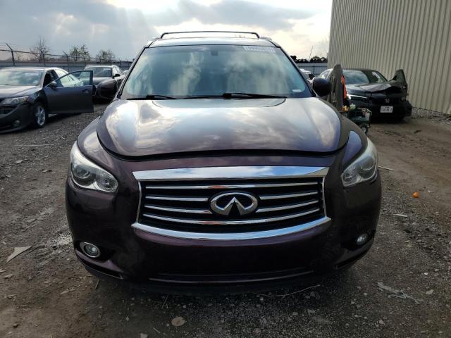  INFINITI QX60 2015 Maroon