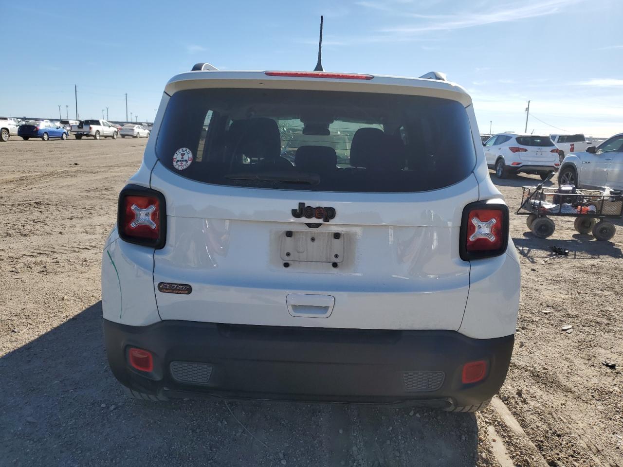 VIN ZACNJABB7KPJ76190 2019 JEEP RENEGADE no.6