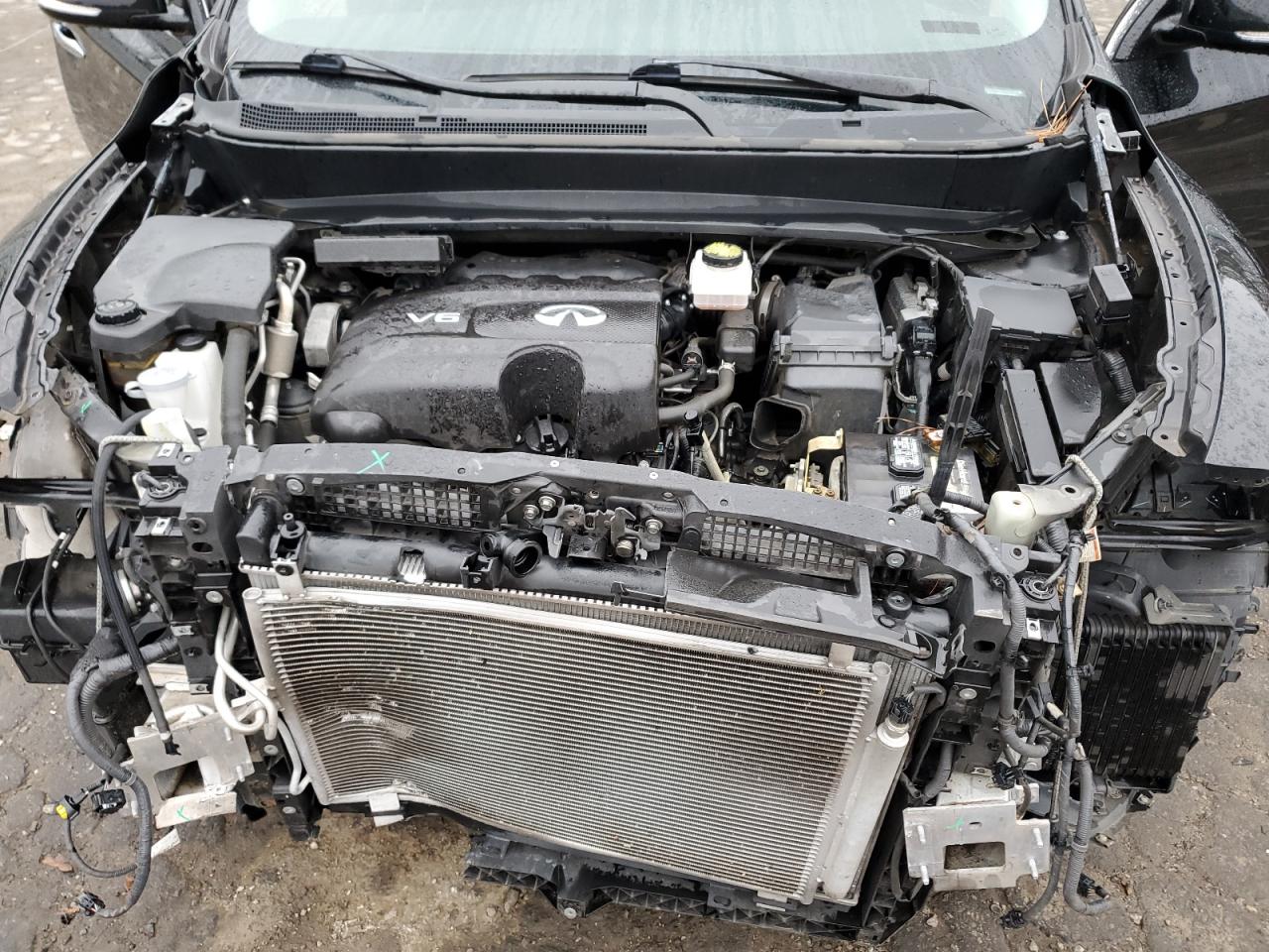 2019 Infiniti Qx60 Luxe VIN: 5N1DL0MM9KC556696 Lot: 85713694