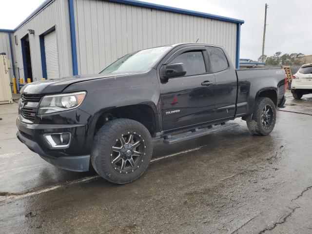  CHEVROLET COLORADO 2016 Черный