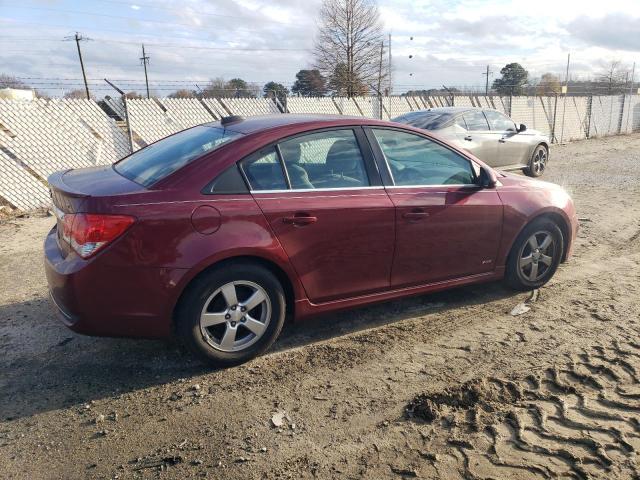  CHEVROLET CRUZE 2015 Red