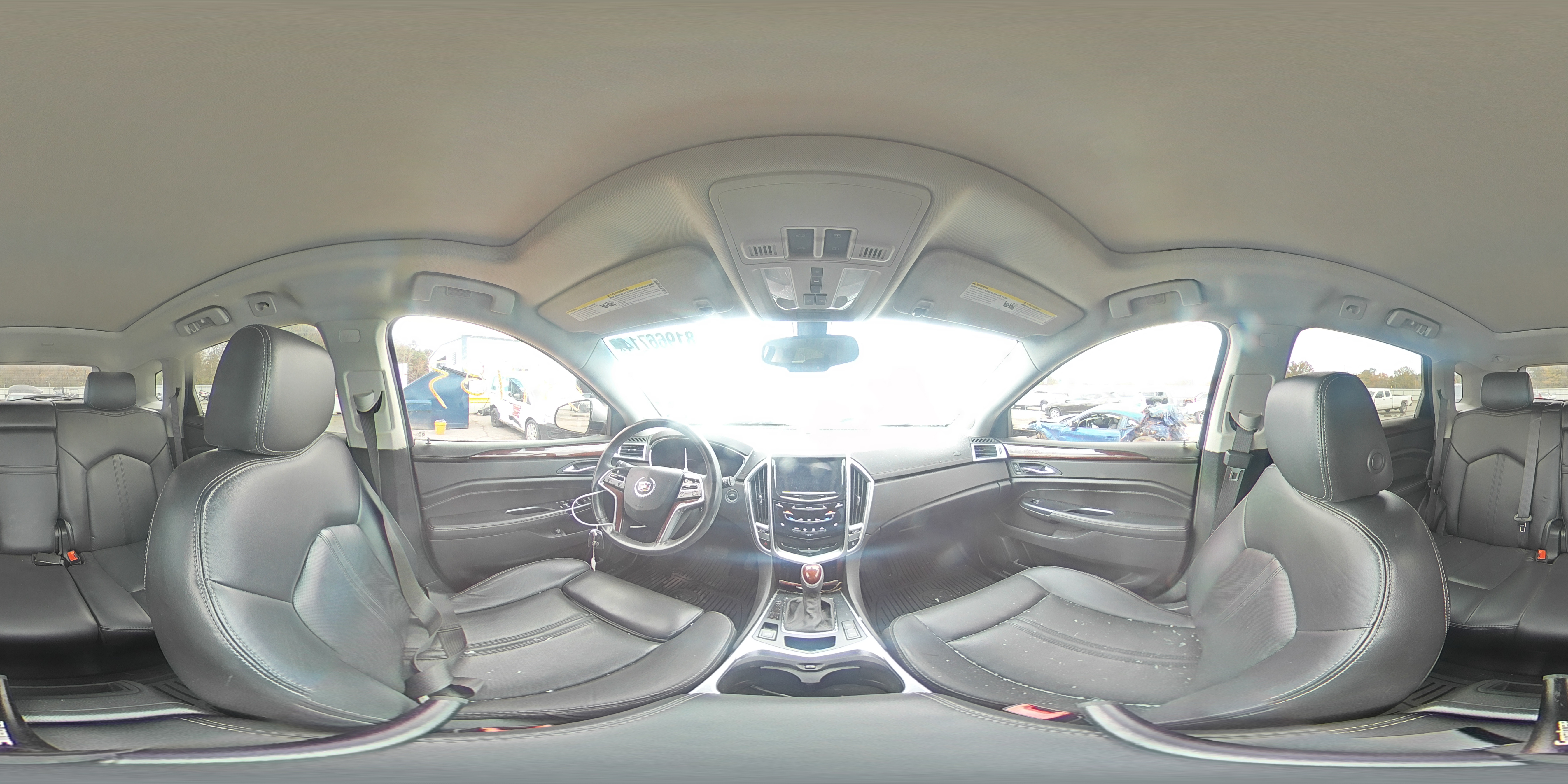 2015 Cadillac Srx Performance Collection VIN: 3GYFNCE38FS584983 Lot: 67197295