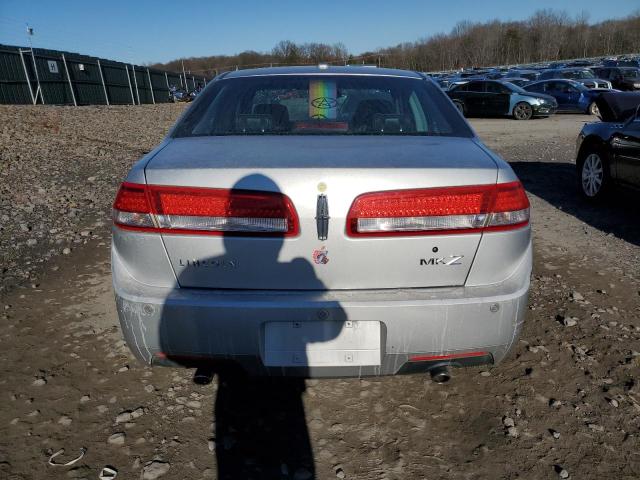  LINCOLN MKZ 2012 Серебристый