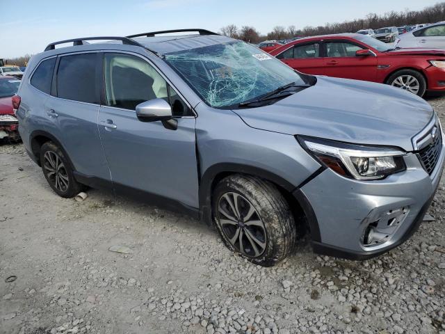  SUBARU FORESTER 2020 Серебристый