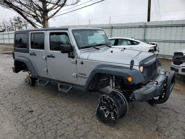  JEEP WRANGLER 2016 Сірий