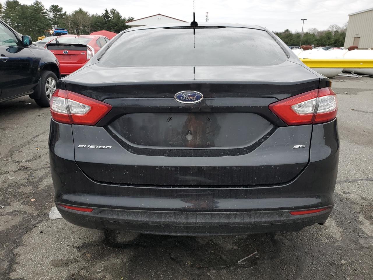 VIN 3FA6P0H76DR257005 2013 FORD FUSION no.6