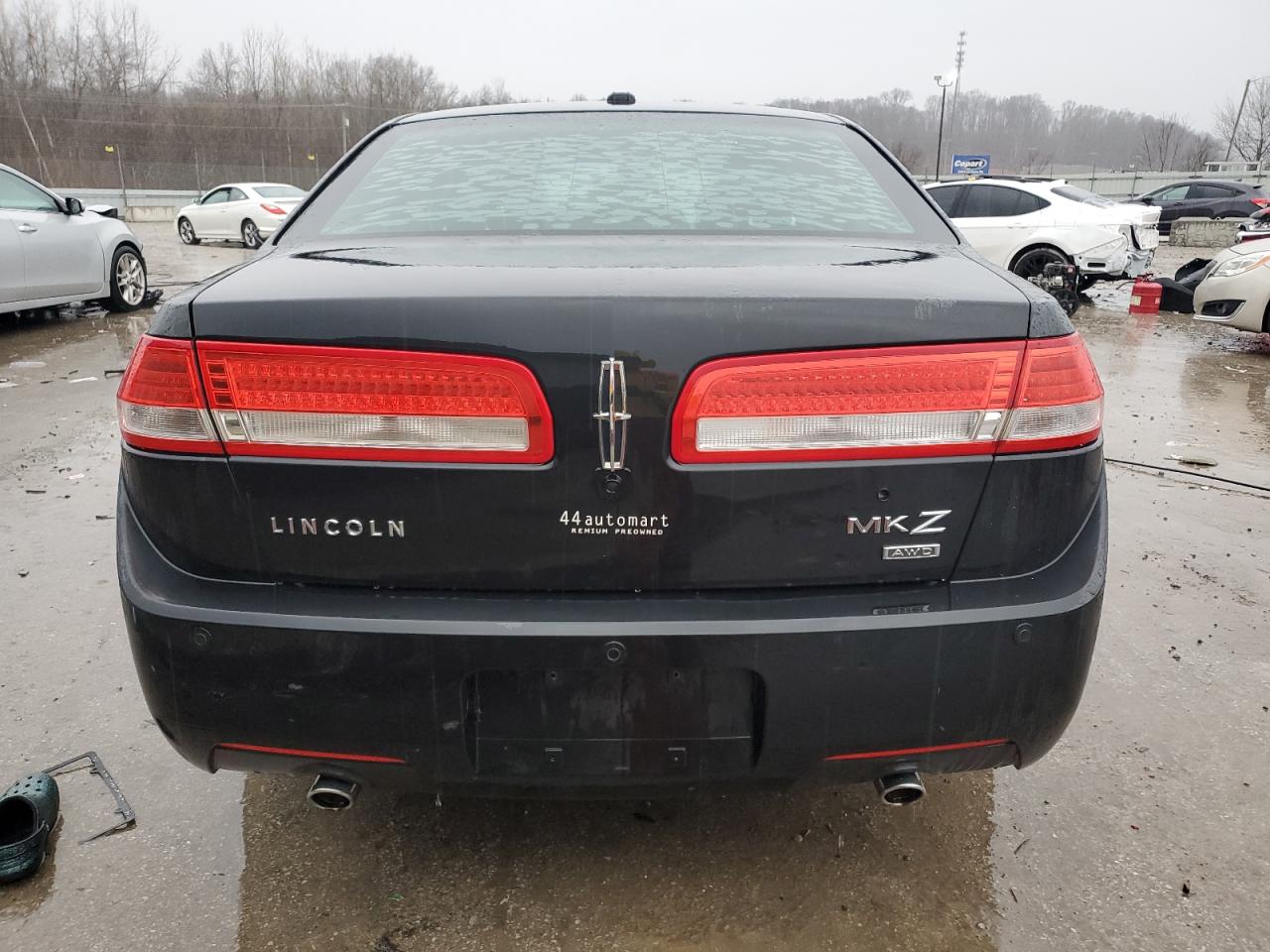 2012 Lincoln Mkz VIN: 3LNHL2JC5CR831654 Lot: 86710414