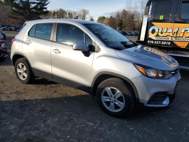  CHEVROLET TRAX 2017 Сріблястий