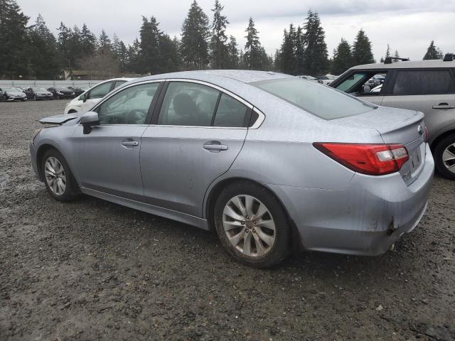  SUBARU LEGACY 2015 Сріблястий