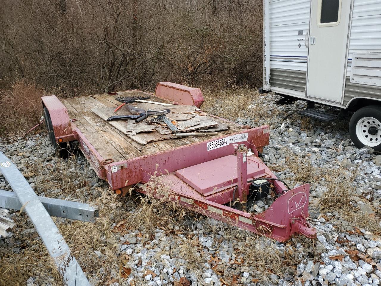 2012 Cam Trailer en Venta en York Haven, PA - Frame Damage