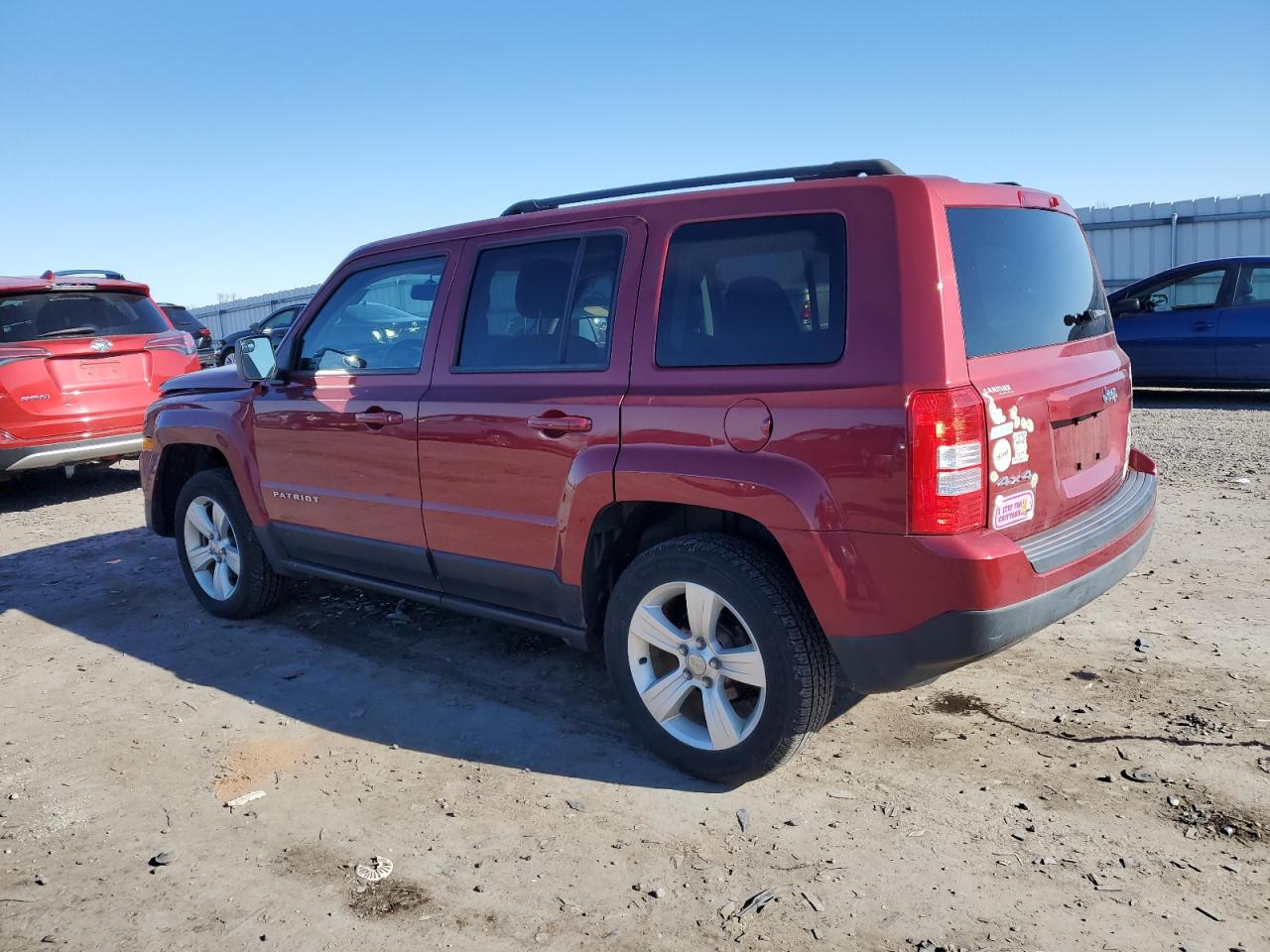 VIN 1C4NJRFB1ED546323 2014 JEEP PATRIOT no.2