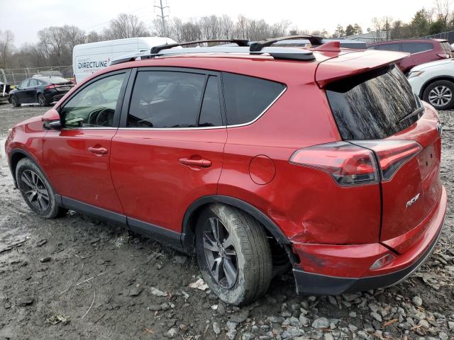  TOYOTA RAV4 2017 Red