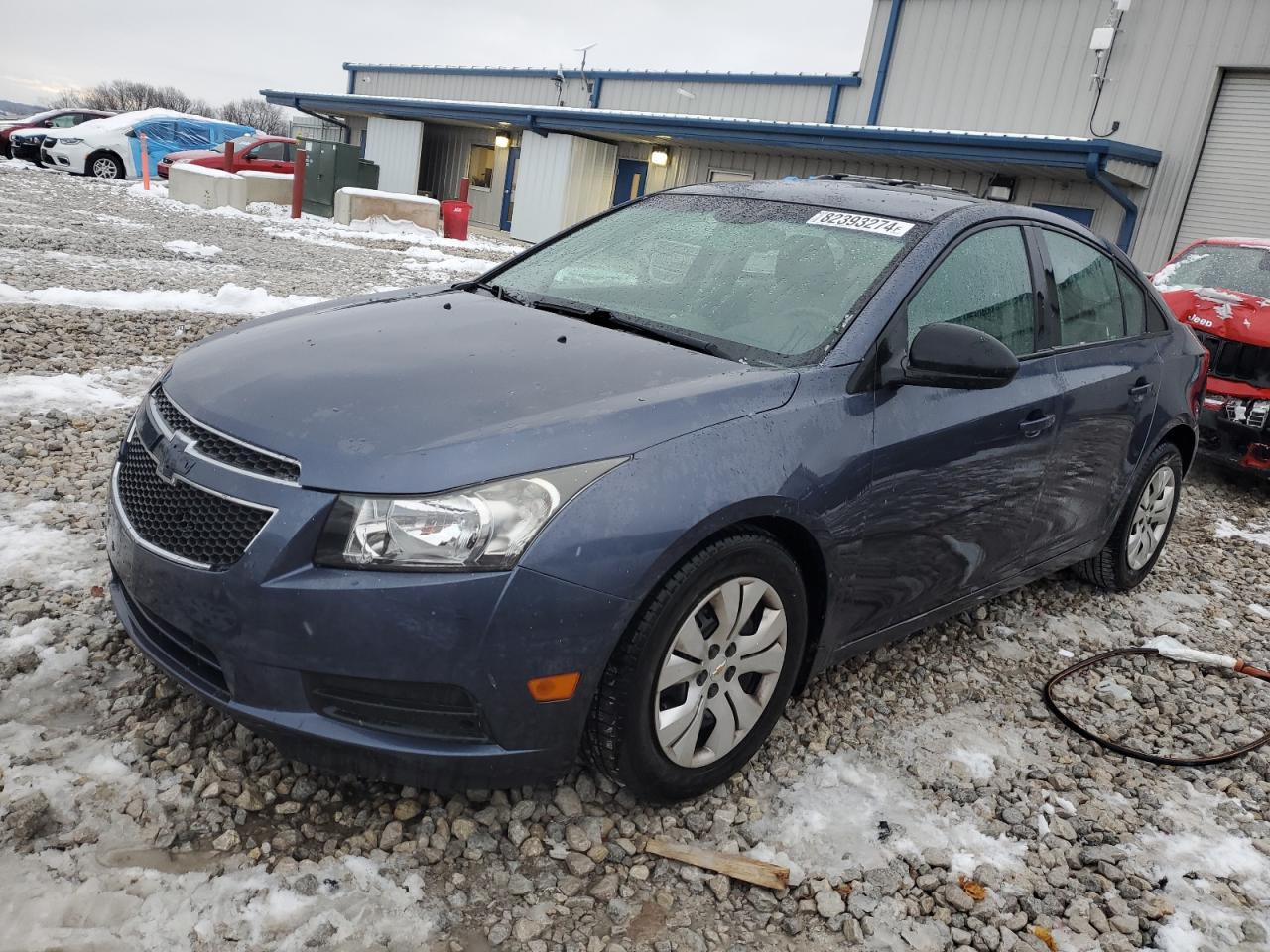 VIN 1G1PA5SH1E7145499 2014 CHEVROLET CRUZE no.1