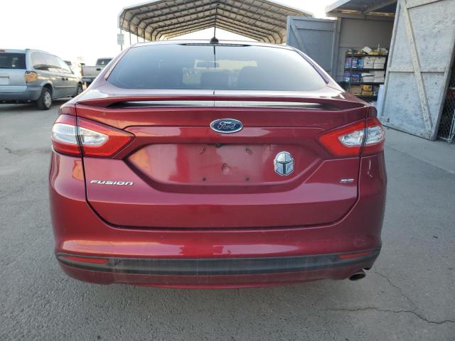  FORD FUSION 2016 Red