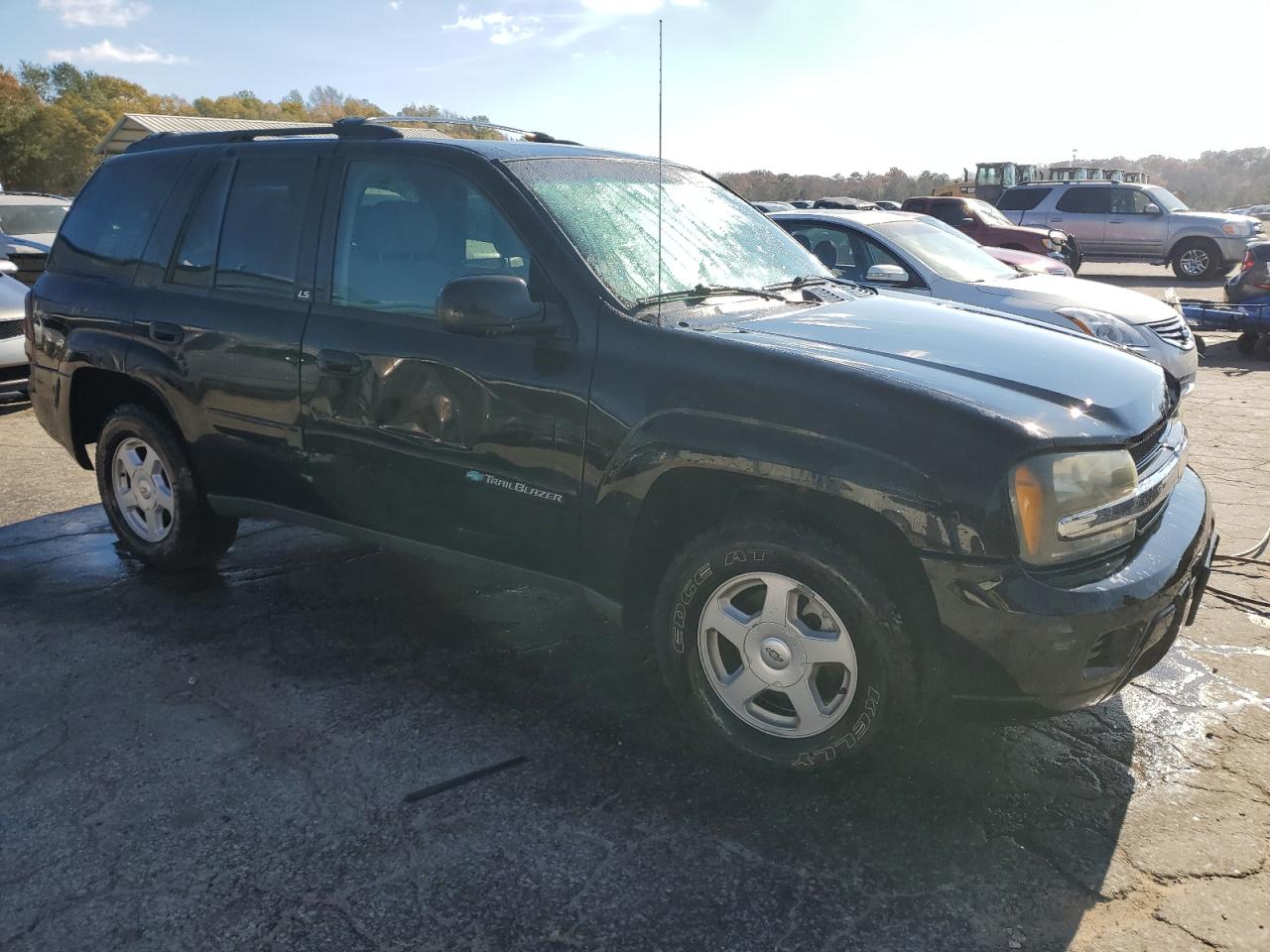 2002 Chevrolet TrailBlazer - Image 4