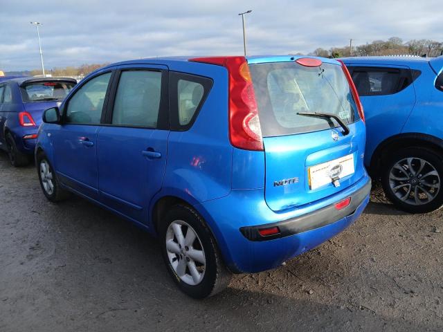 2007 NISSAN NOTE SE AU