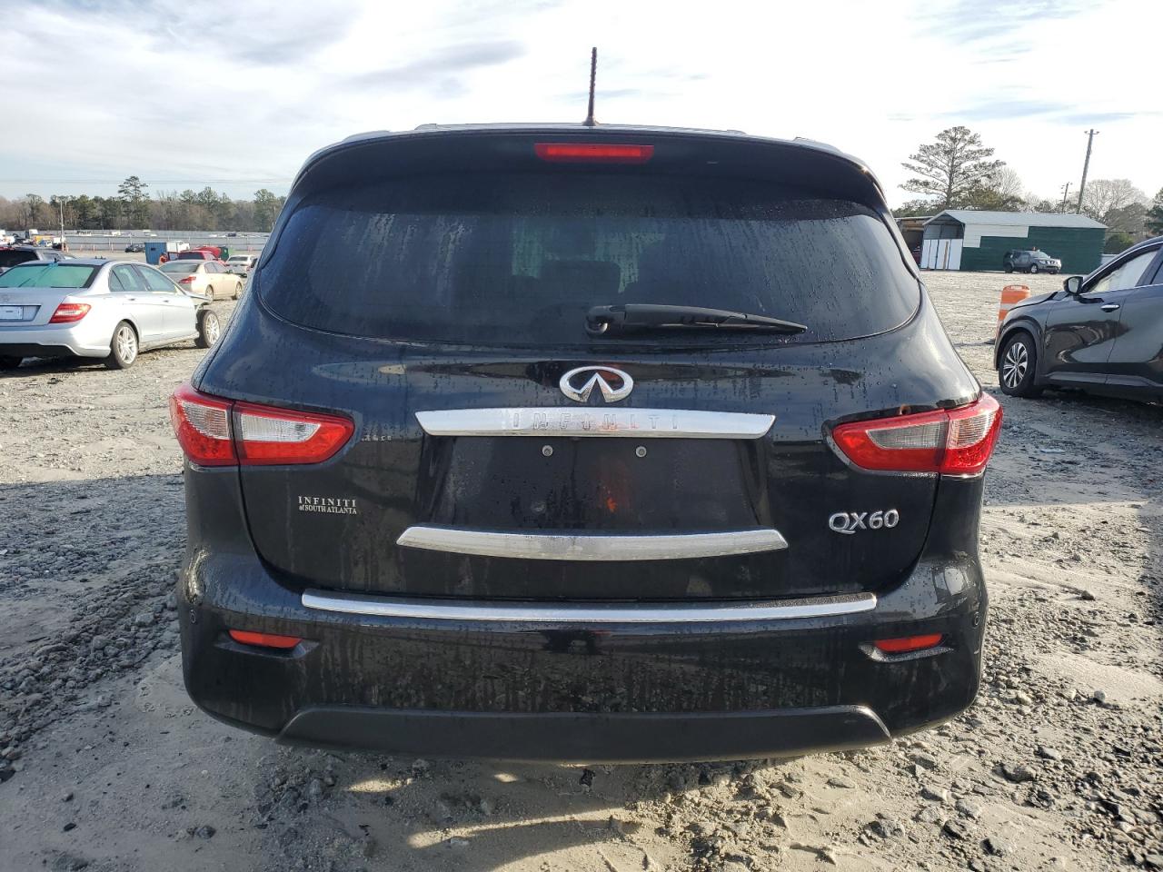 VIN 5N1CL0MN5EC517791 2014 INFINITI QX60 no.6