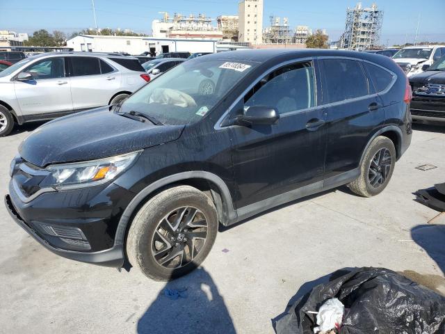  HONDA CRV 2016 Black