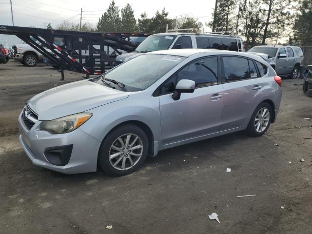  SUBARU IMPREZA 2013 Сріблястий