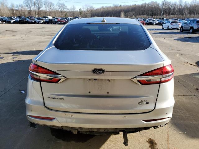  FORD FUSION 2019 Серебристый