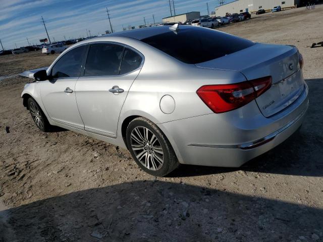 Седани KIA CADENZA 2016 Сріблястий
