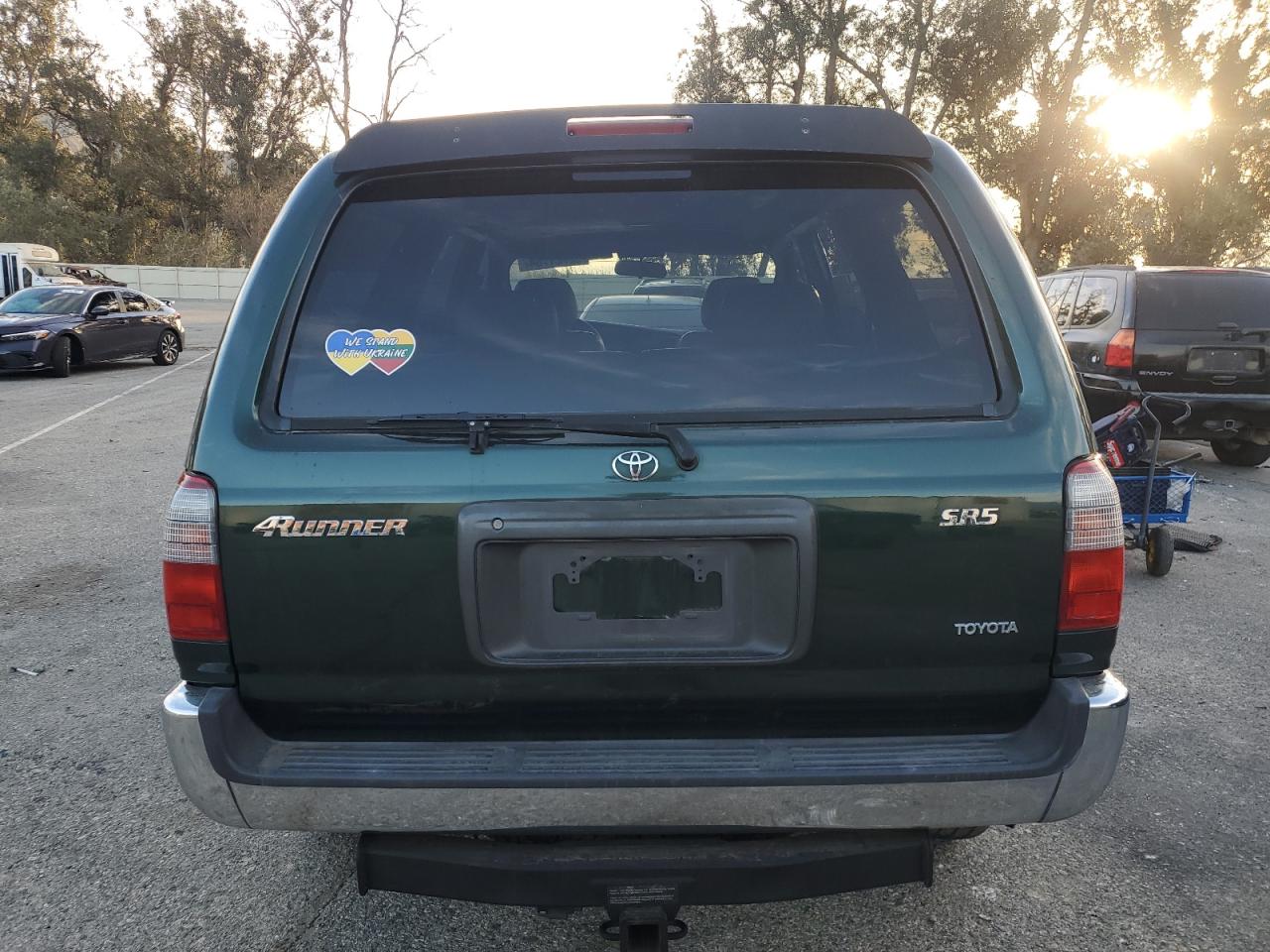 1999 Toyota 4Runner Sr5 VIN: JT3GN86R5X0133176 Lot: 82721764