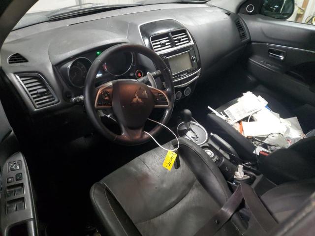  MITSUBISHI OUTLANDER 2015 Szary