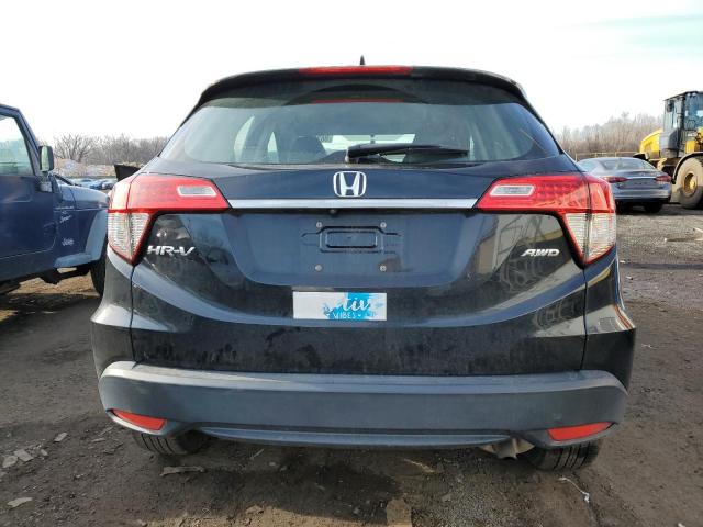  HONDA HR-V 2020 Черный