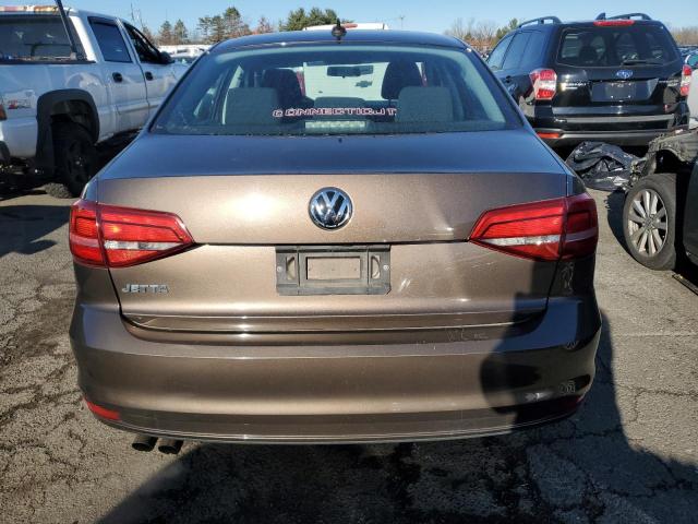  VOLKSWAGEN JETTA 2015 Brown