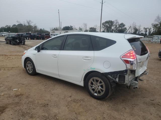  TOYOTA PRIUS 2015 White