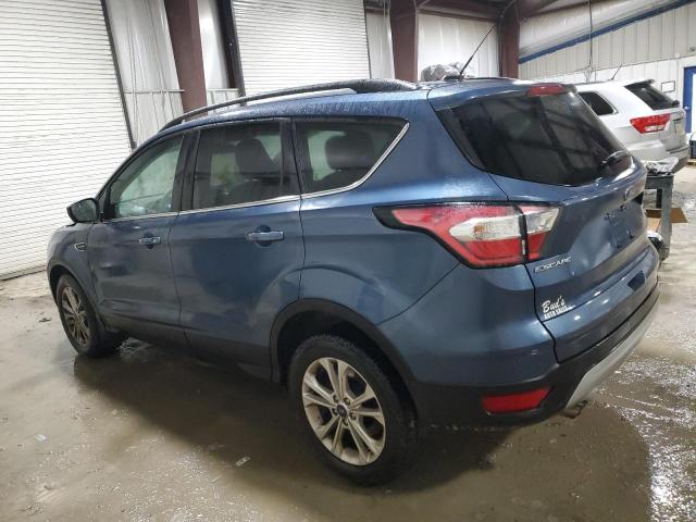  FORD ESCAPE 2018 Granatowy