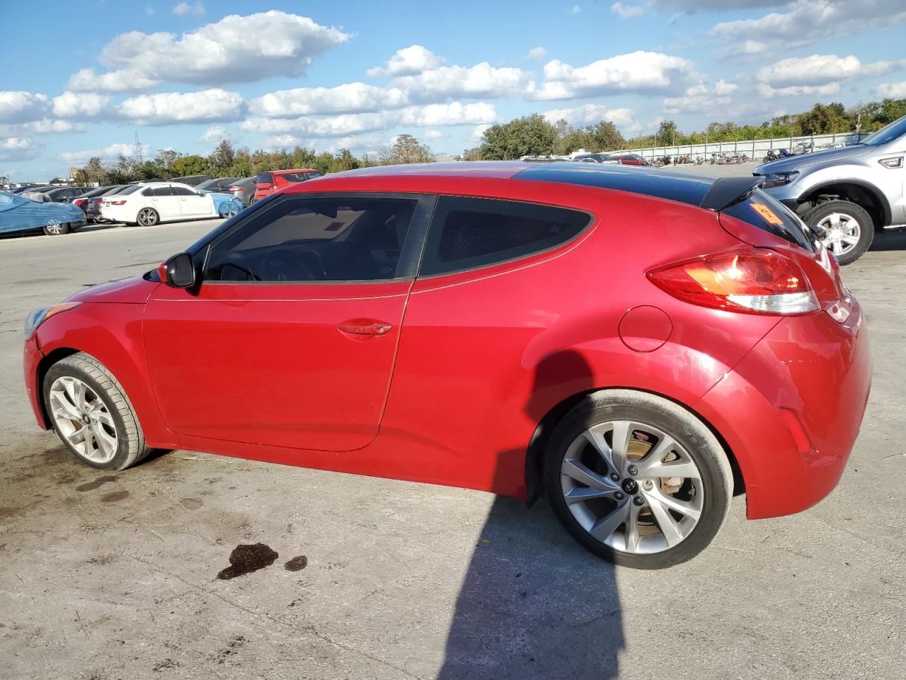 VIN KMHTC6AD0GU267551 2016 HYUNDAI VELOSTER no.2