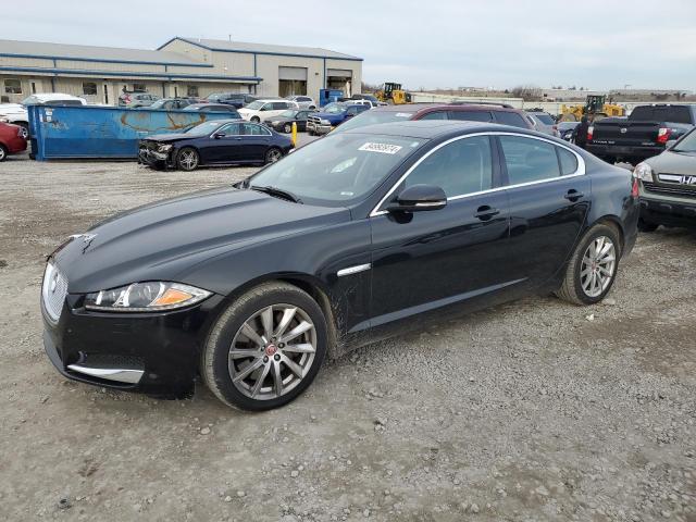  JAGUAR XF 2015 Черный