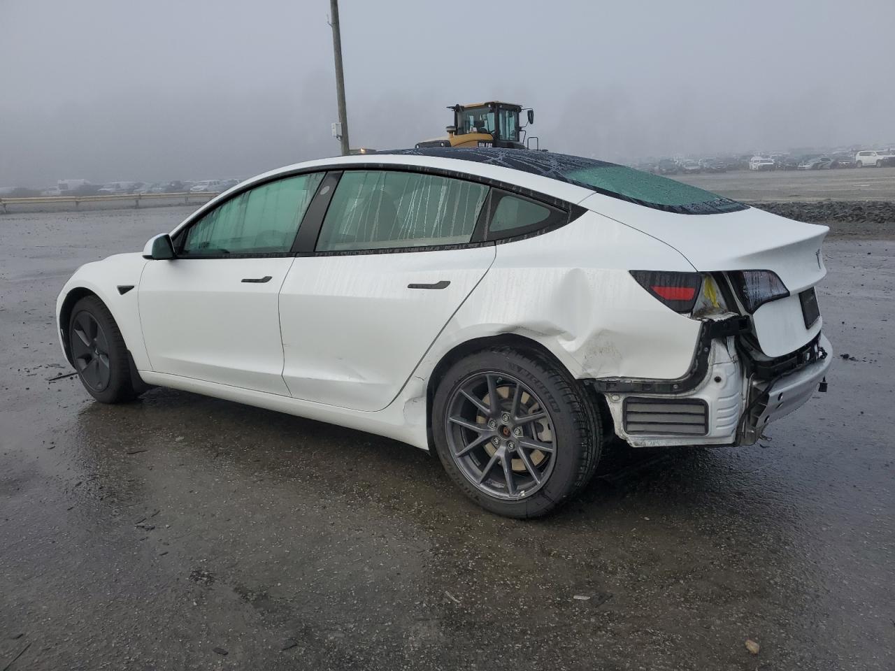 VIN 5YJ3E1EB8MF046827 2021 TESLA MODEL 3 no.2