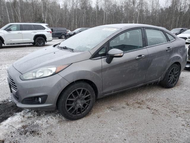  FORD FIESTA 2014 Gray