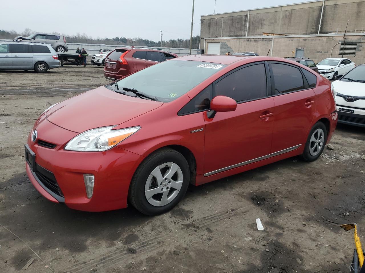 2013 TOYOTA PRIUS