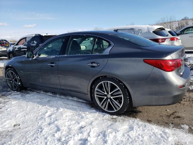  INFINITI Q50 2015 Серый