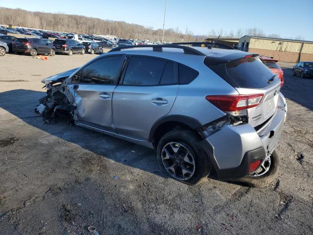  SUBARU CROSSTREK 2019 Серебристый